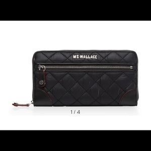 Black MZ Wallace Wallet NWT